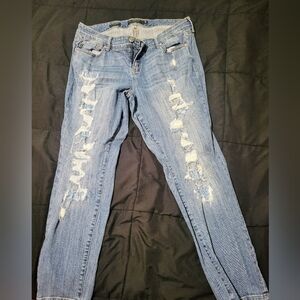 Distressed Jeans